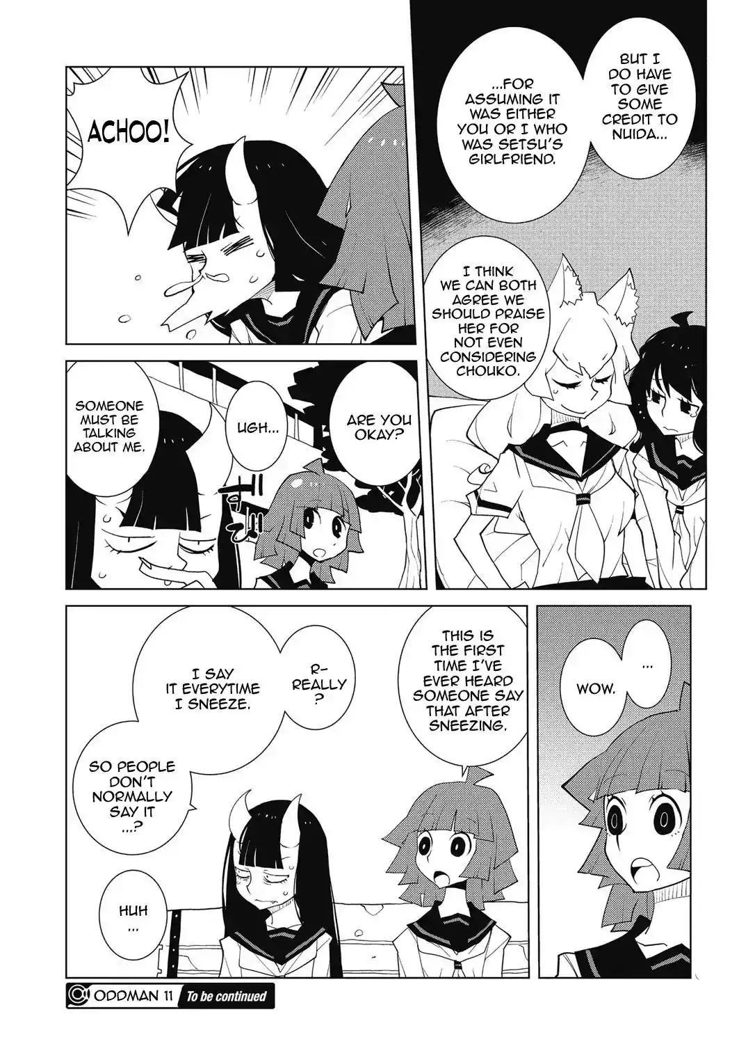 Oddman 11 Chapter 31 8